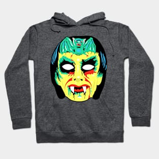 Vintage Dracula Mask Hoodie